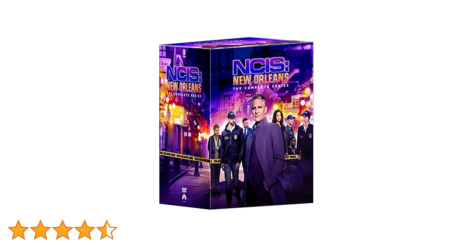 Amazon.co.jp: NCIS: New Orleans: The Complete Series [DVD